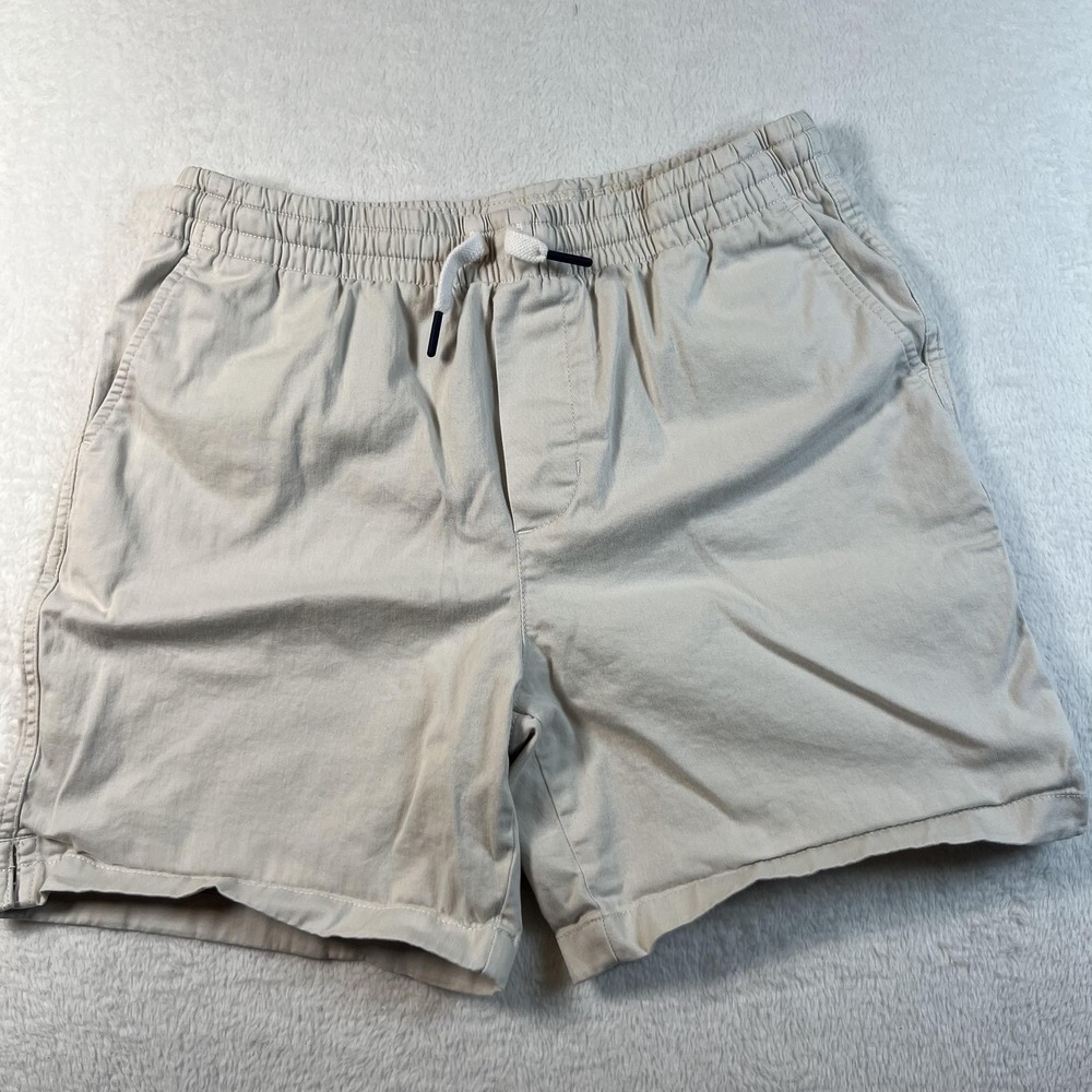 Vineyard Vines Shorts Teen Girls 24" waist 18 Beige Chino 5 In Inseam Casual